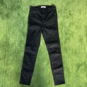 Madewell Women's Classic Black Skinny Jeans